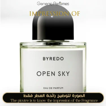 Byredo - Open Sky Unisex - A+ Byredo Premium Perfume Oils